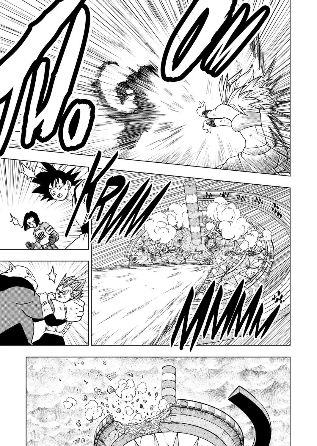 Read Dragon Ball Super chapter 37 image 16 on Lezhin