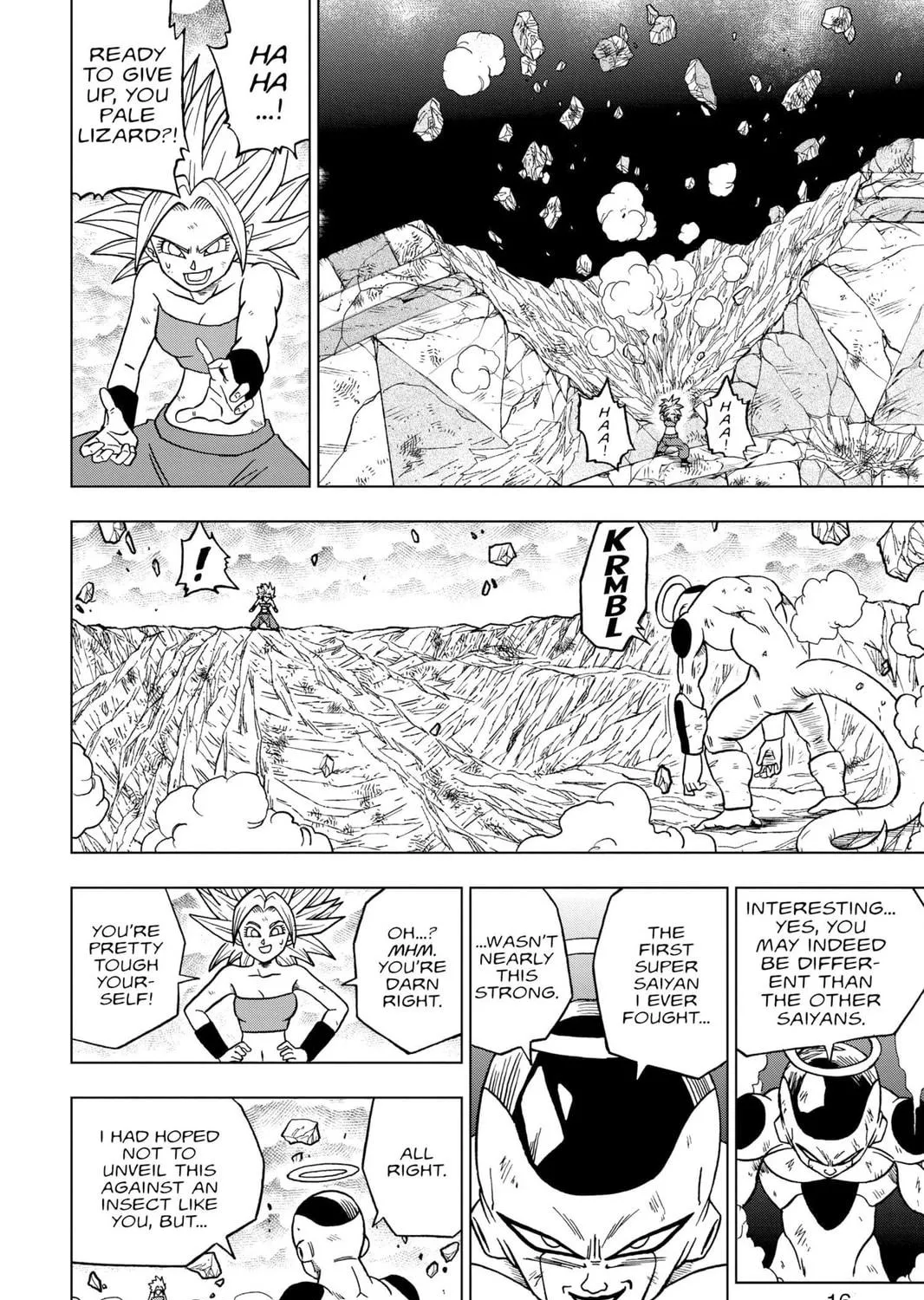 Read Dragon Ball Super chapter 37 image 18 on Lezhin