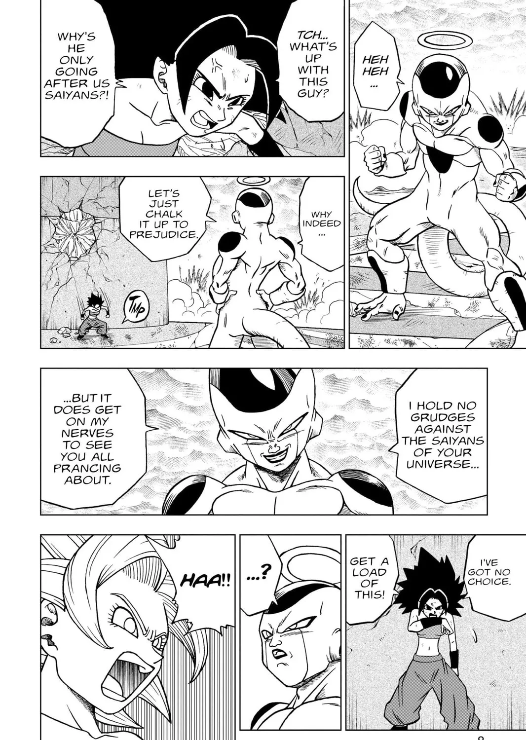 Read Dragon Ball Super chapter 37 image 2 on Lezhin