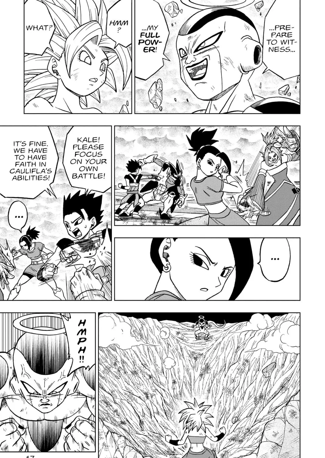 Read Dragon Ball Super chapter 37 image 20 on Lezhin