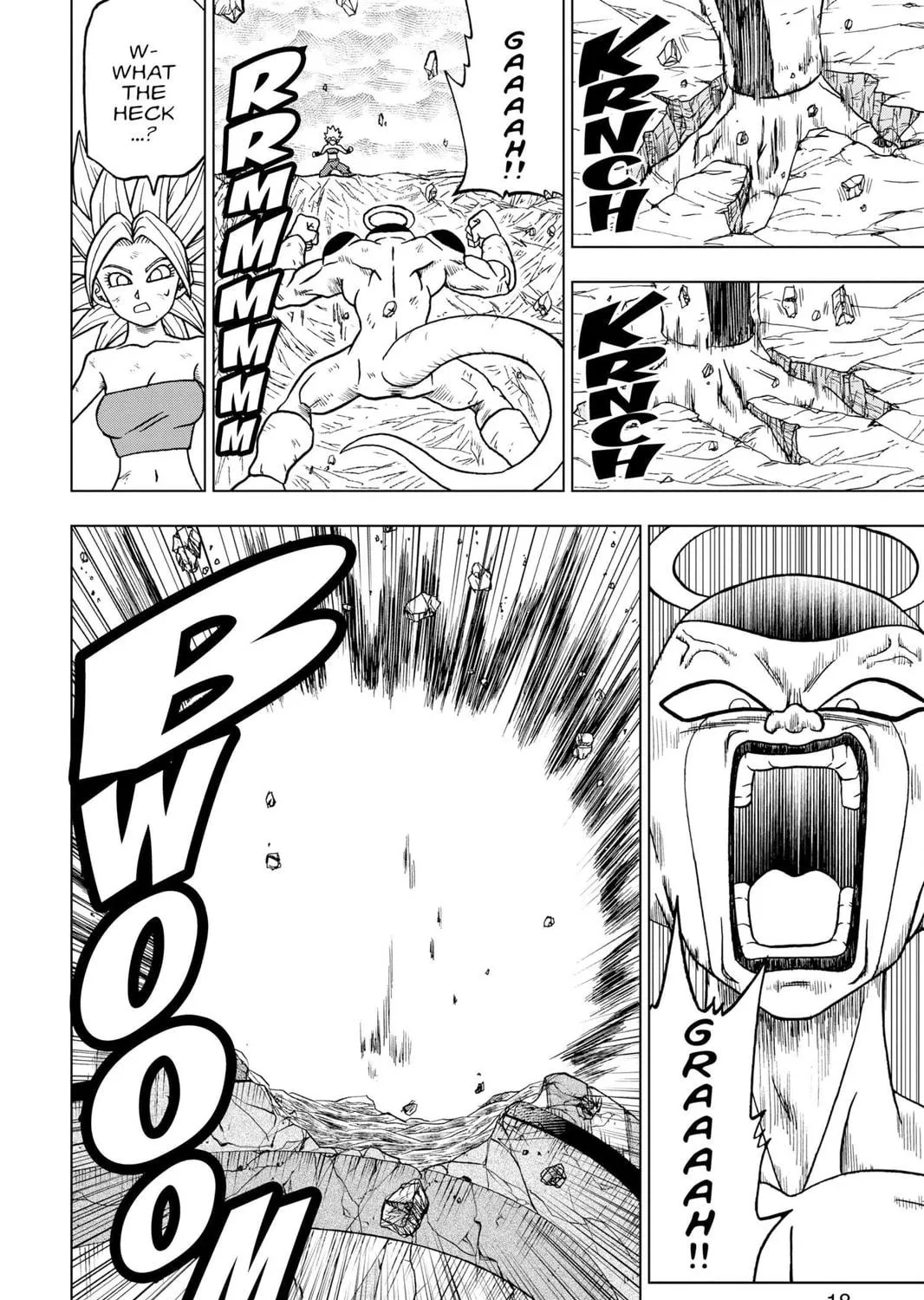 Read Dragon Ball Super chapter 37 image 22 on Lezhin