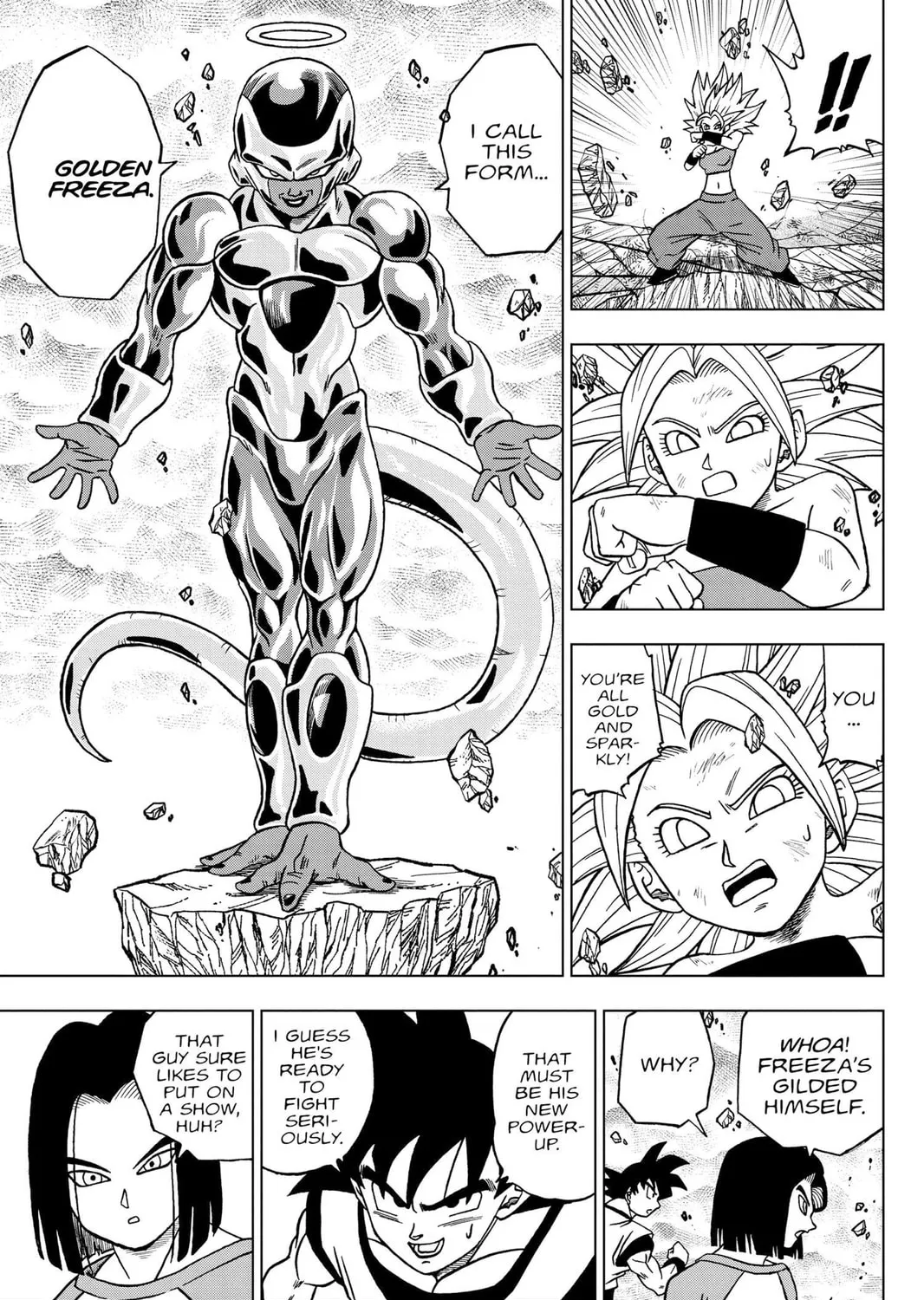 Read Dragon Ball Super chapter 37 image 24 on Lezhin