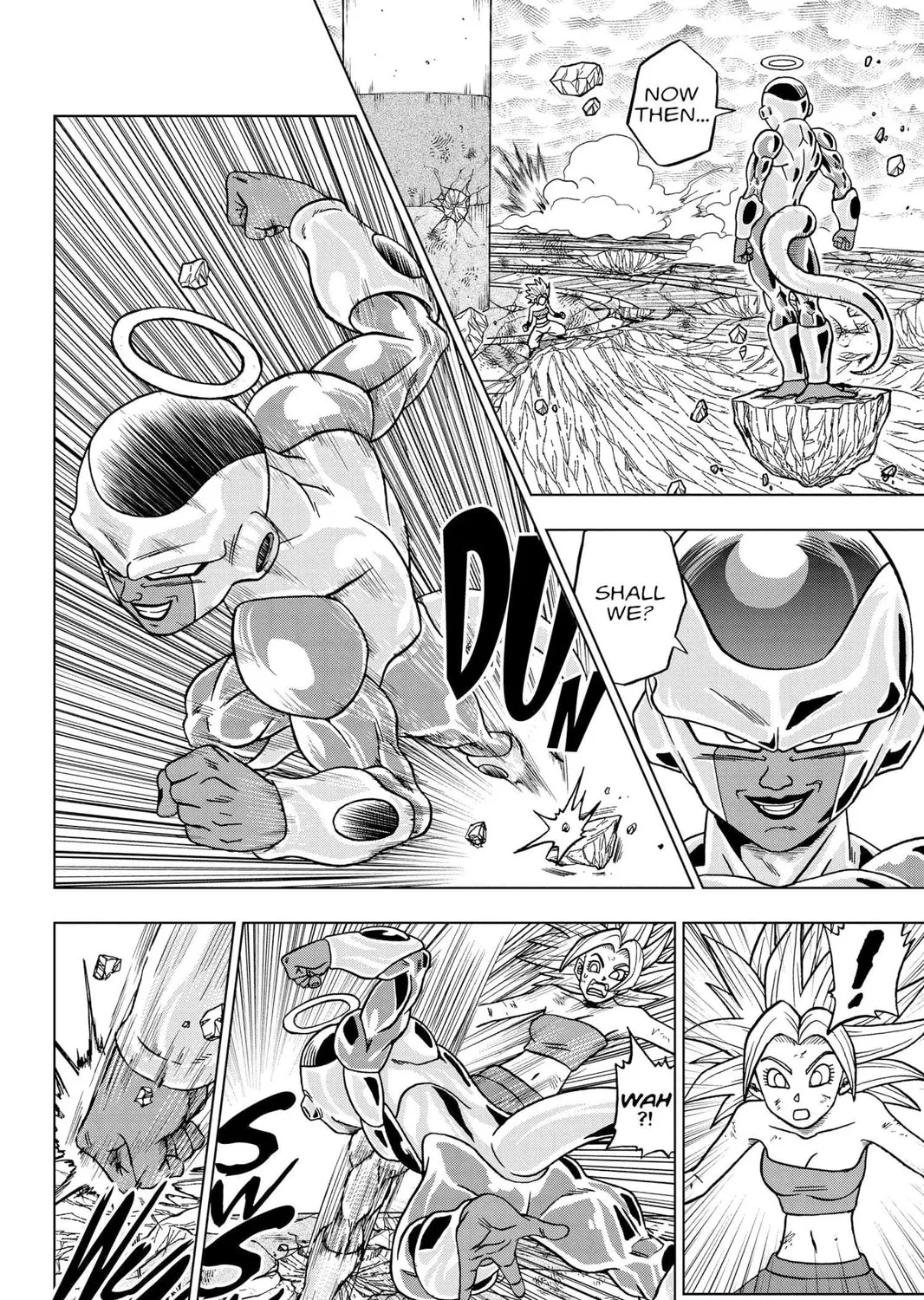Read Dragon Ball Super chapter 37 image 26 on Lezhin