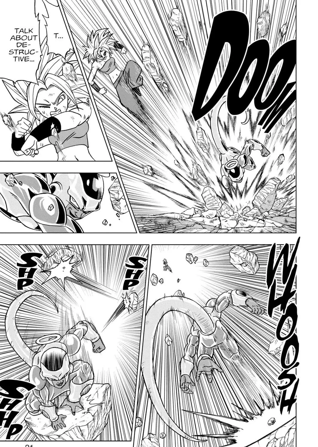 Read Dragon Ball Super chapter 37 image 28 on Lezhin