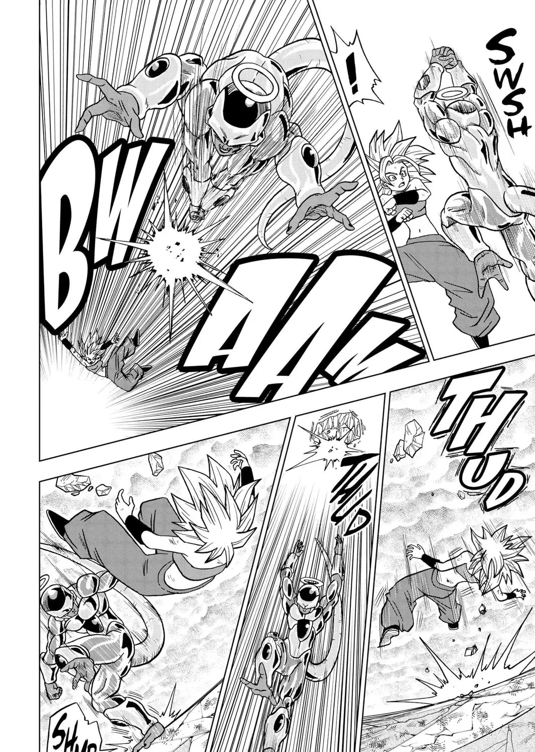 Read Dragon Ball Super chapter 37 image 30 on Lezhin