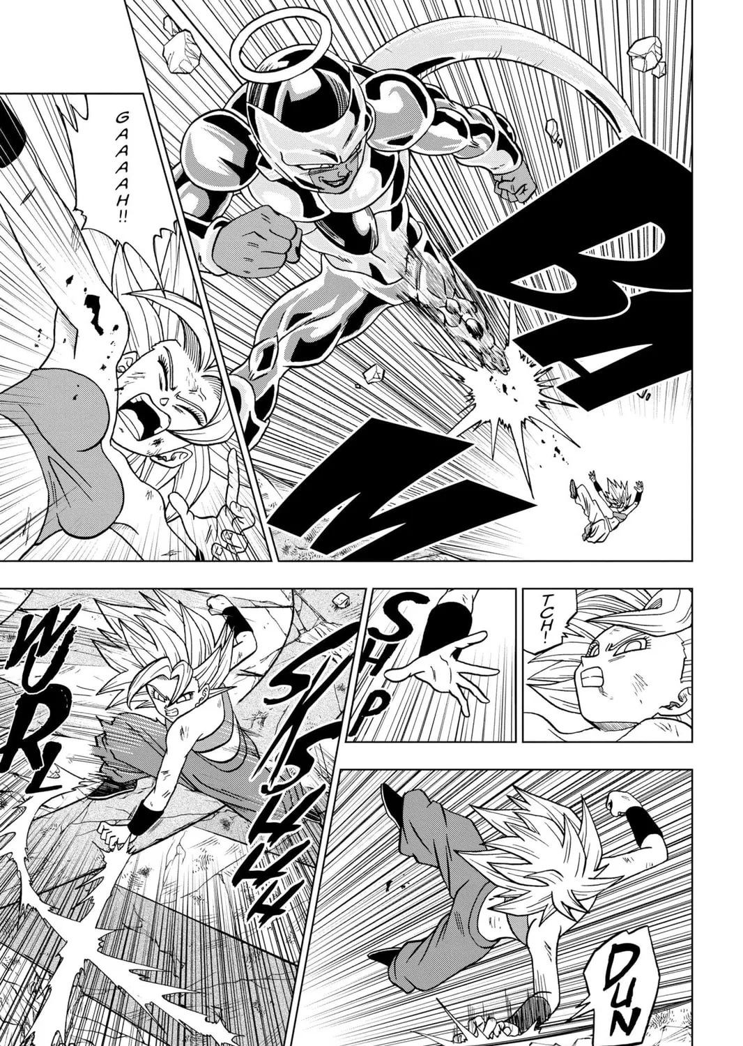 Read Dragon Ball Super chapter 37 image 32 on Lezhin