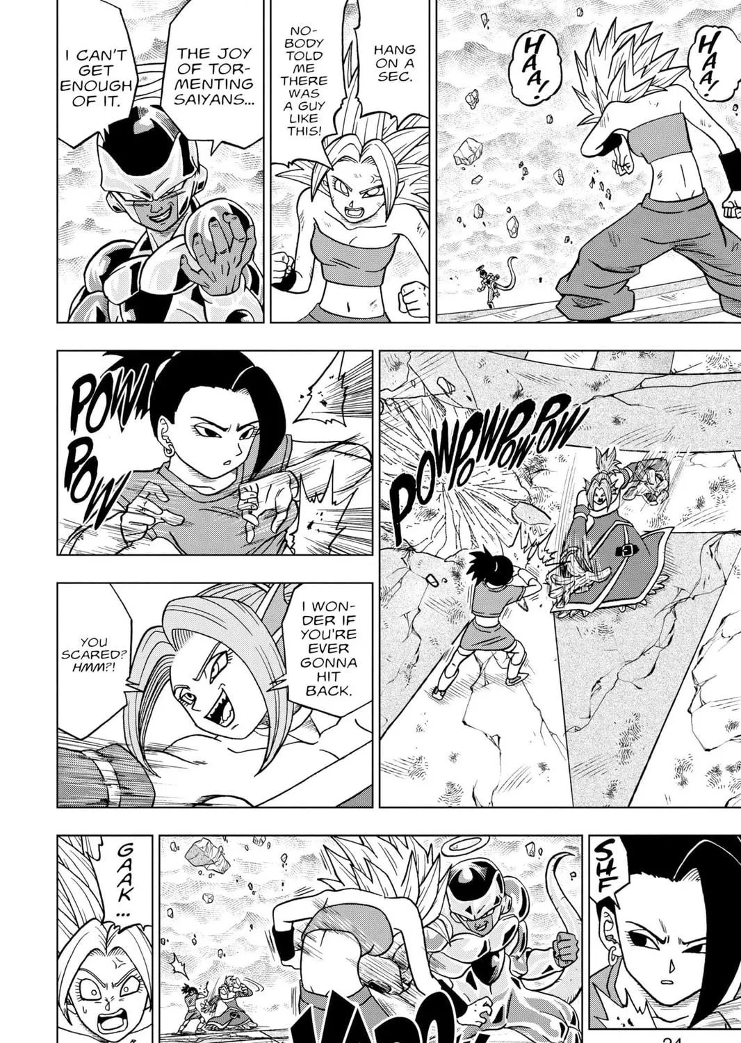 Read Dragon Ball Super chapter 37 image 34 on Lezhin
