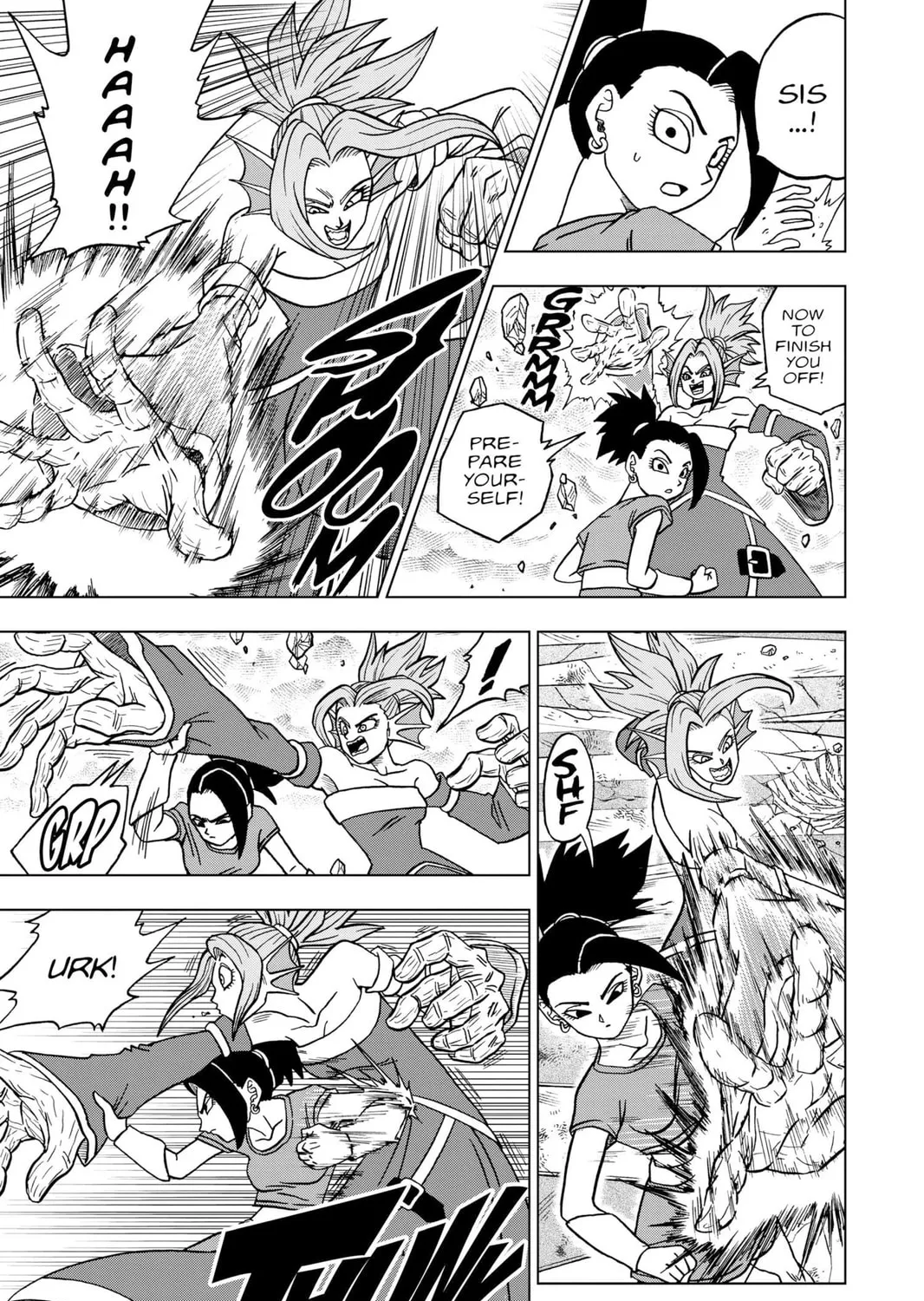 Read Dragon Ball Super chapter 37 image 36 on Lezhin