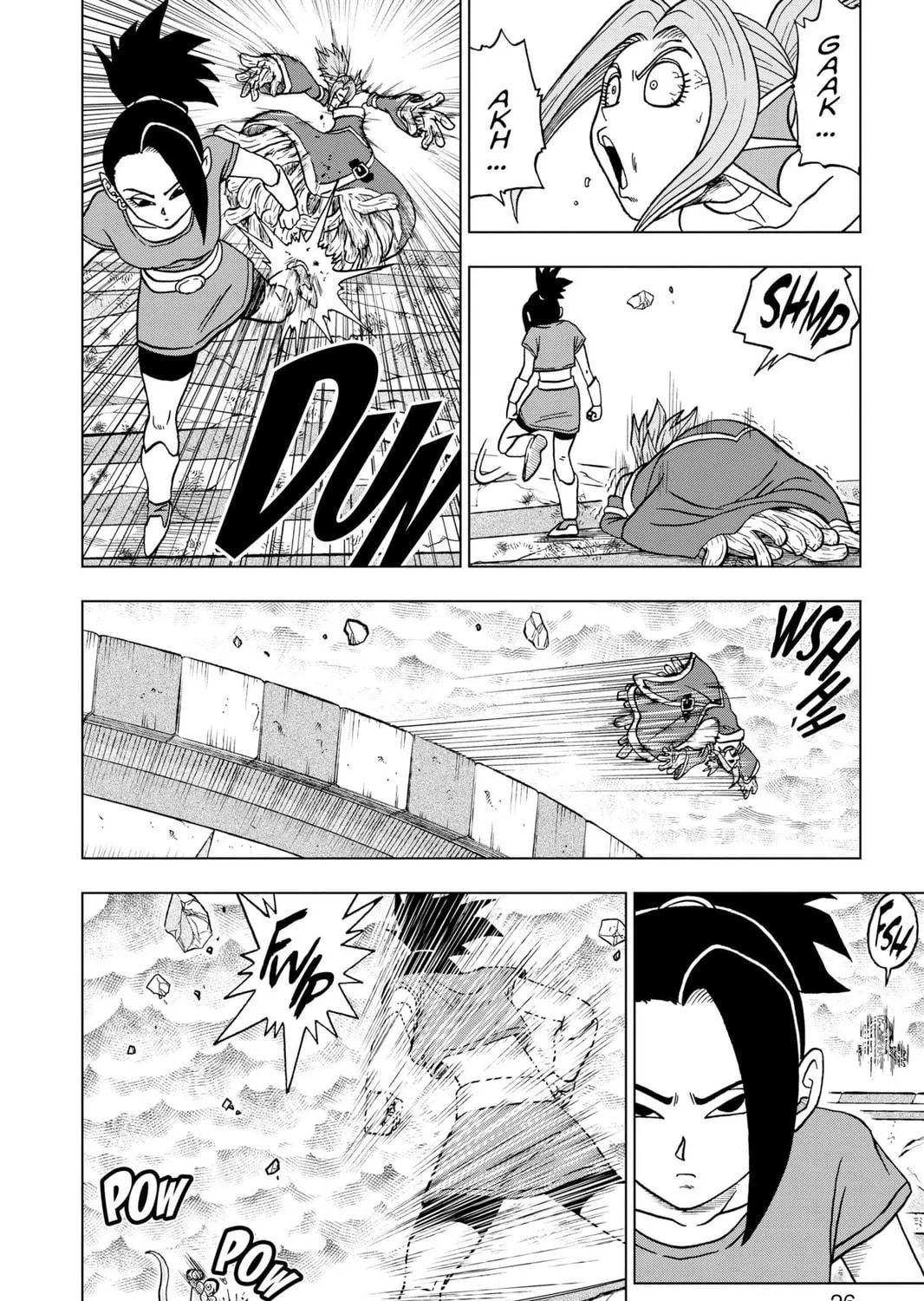Read Dragon Ball Super chapter 37 image 38 on Lezhin