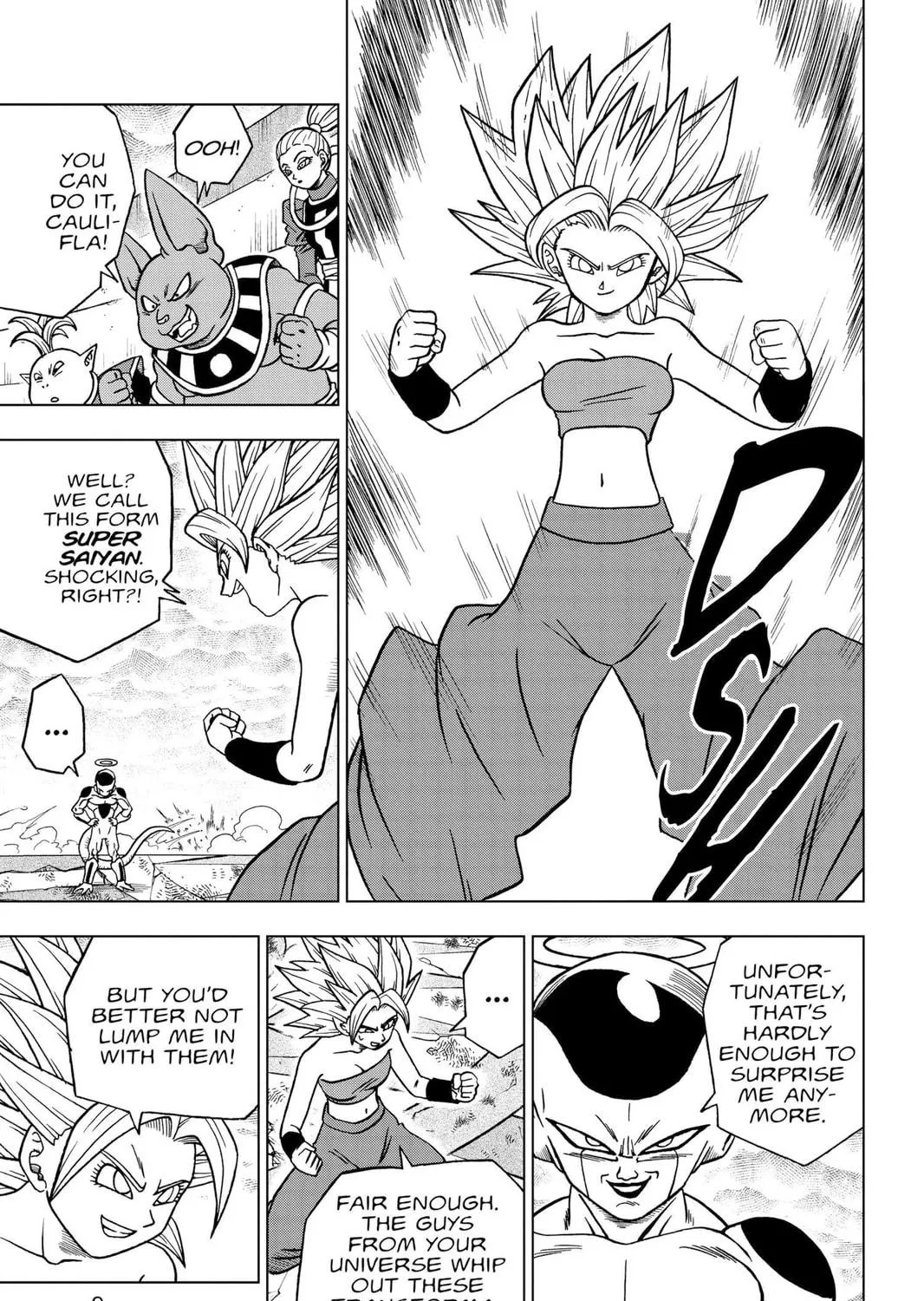 Read Dragon Ball Super chapter 37 image 4 on Lezhin