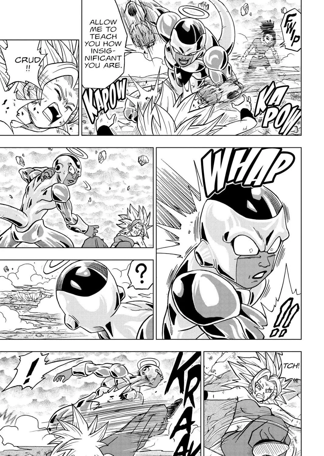 Read Dragon Ball Super chapter 37 image 40 on Lezhin