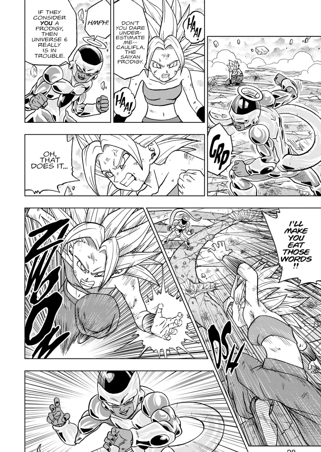 Read Dragon Ball Super chapter 37 image 42 on Lezhin