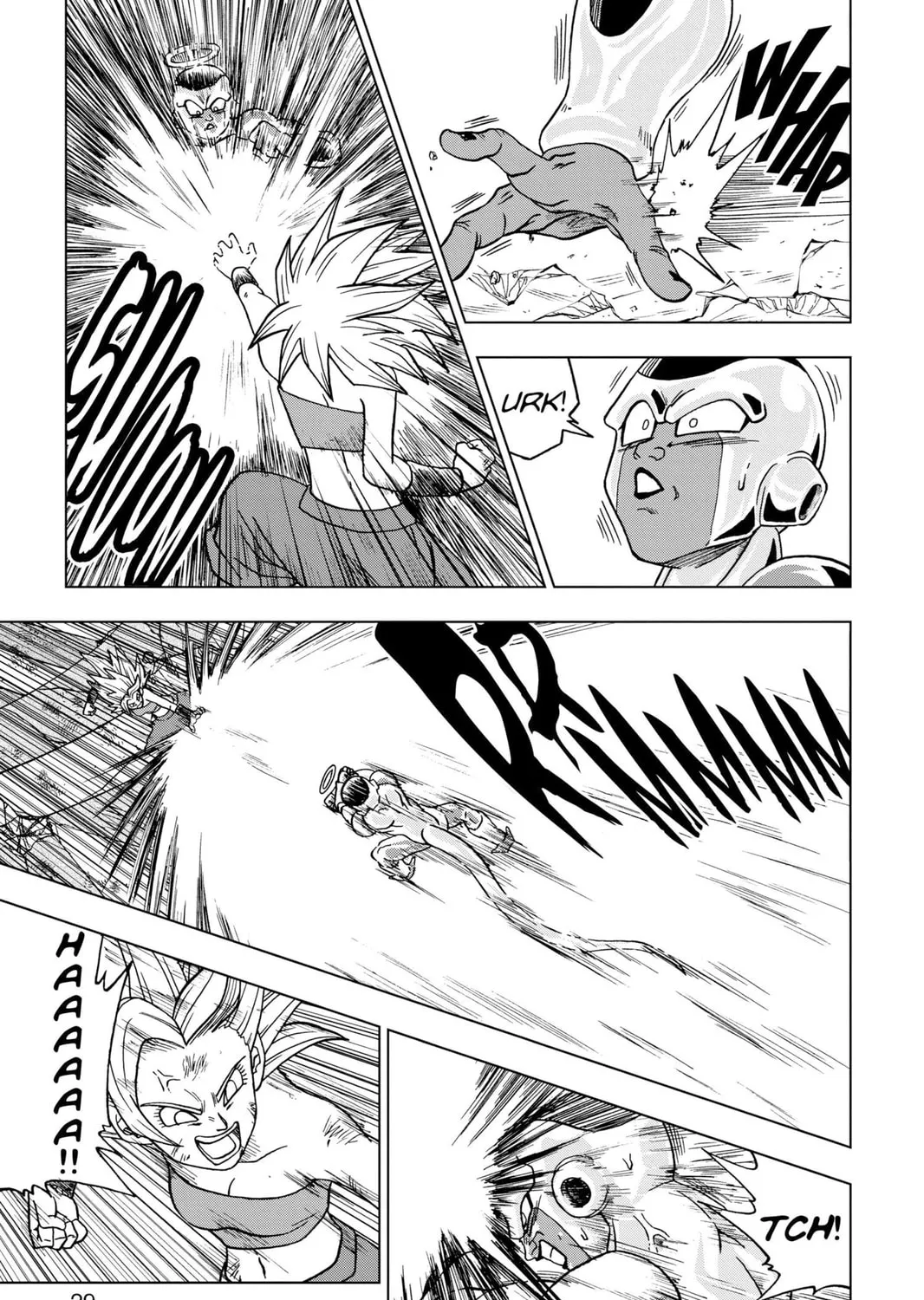 Read Dragon Ball Super chapter 37 image 44 on Lezhin