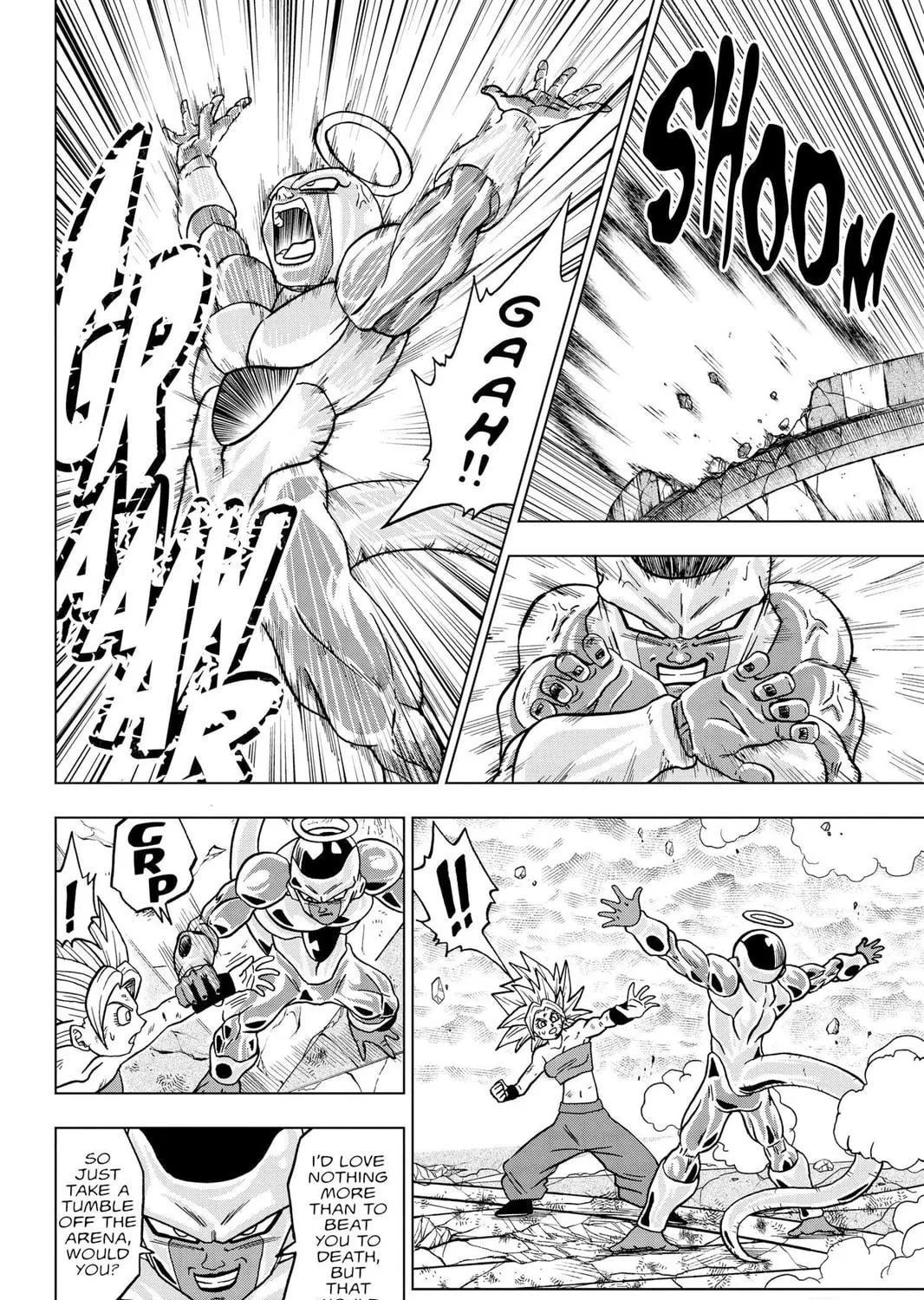 Read Dragon Ball Super chapter 37 image 46 on Lezhin
