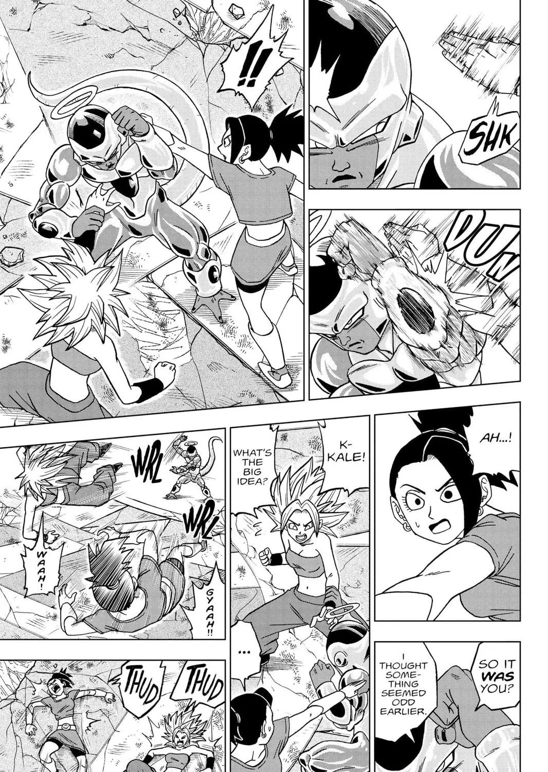 Read Dragon Ball Super chapter 37 image 48 on Lezhin