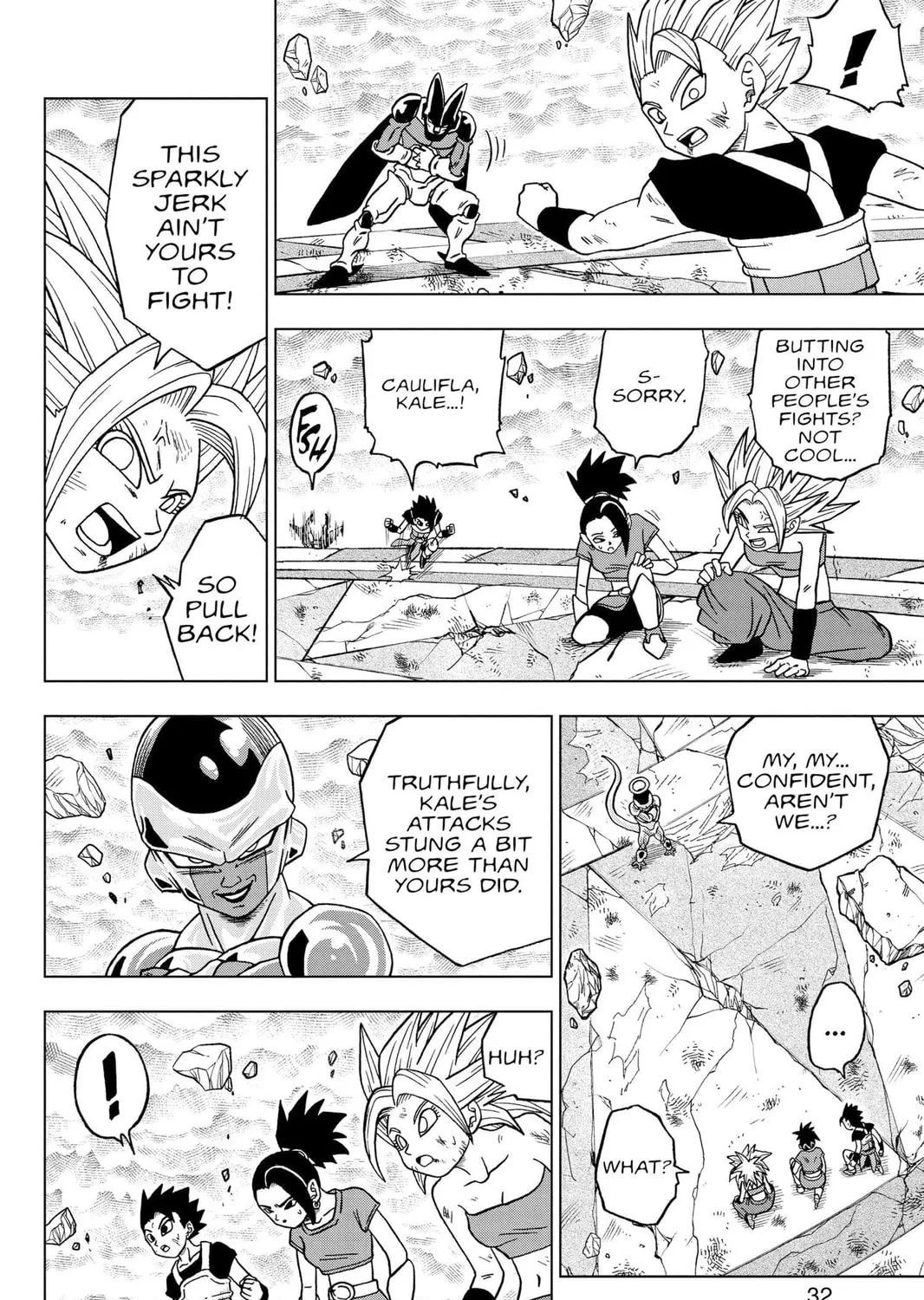 Read Dragon Ball Super chapter 37 image 50 on Lezhin