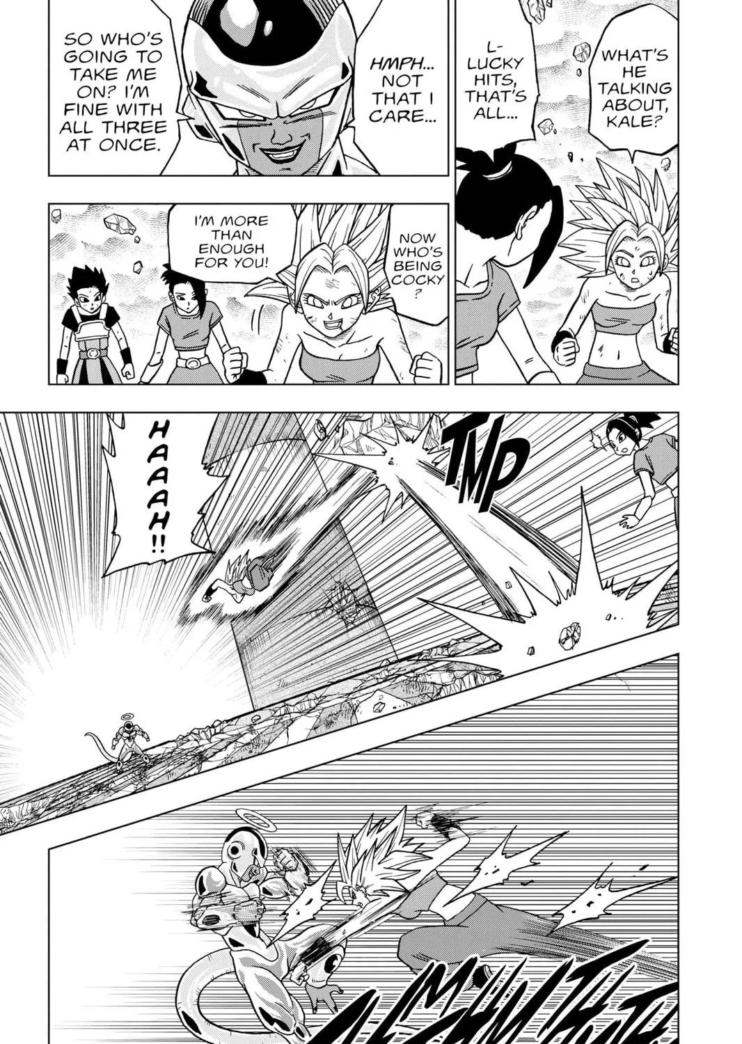 Read Dragon Ball Super chapter 37 image 52 on Lezhin