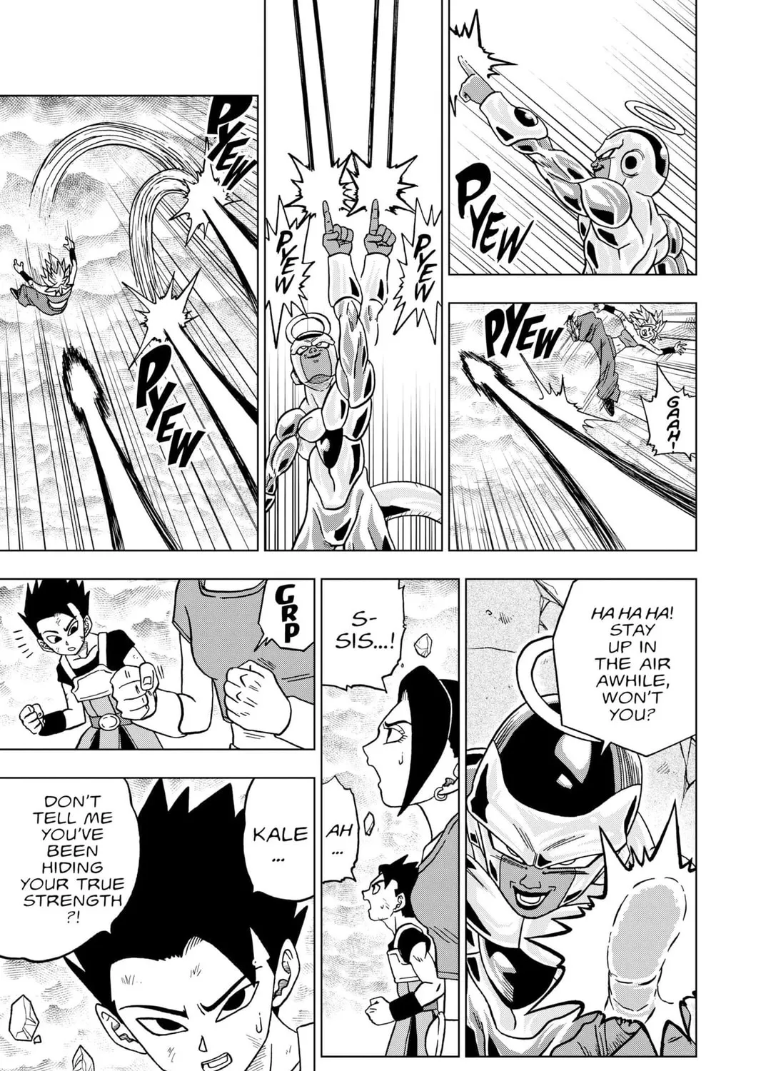 Read Dragon Ball Super chapter 37 image 56 on Lezhin