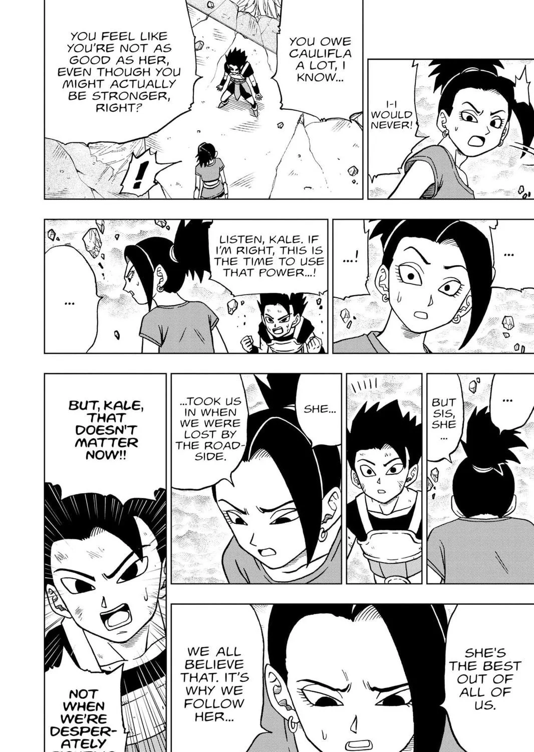 Read Dragon Ball Super chapter 37 image 58 on Lezhin