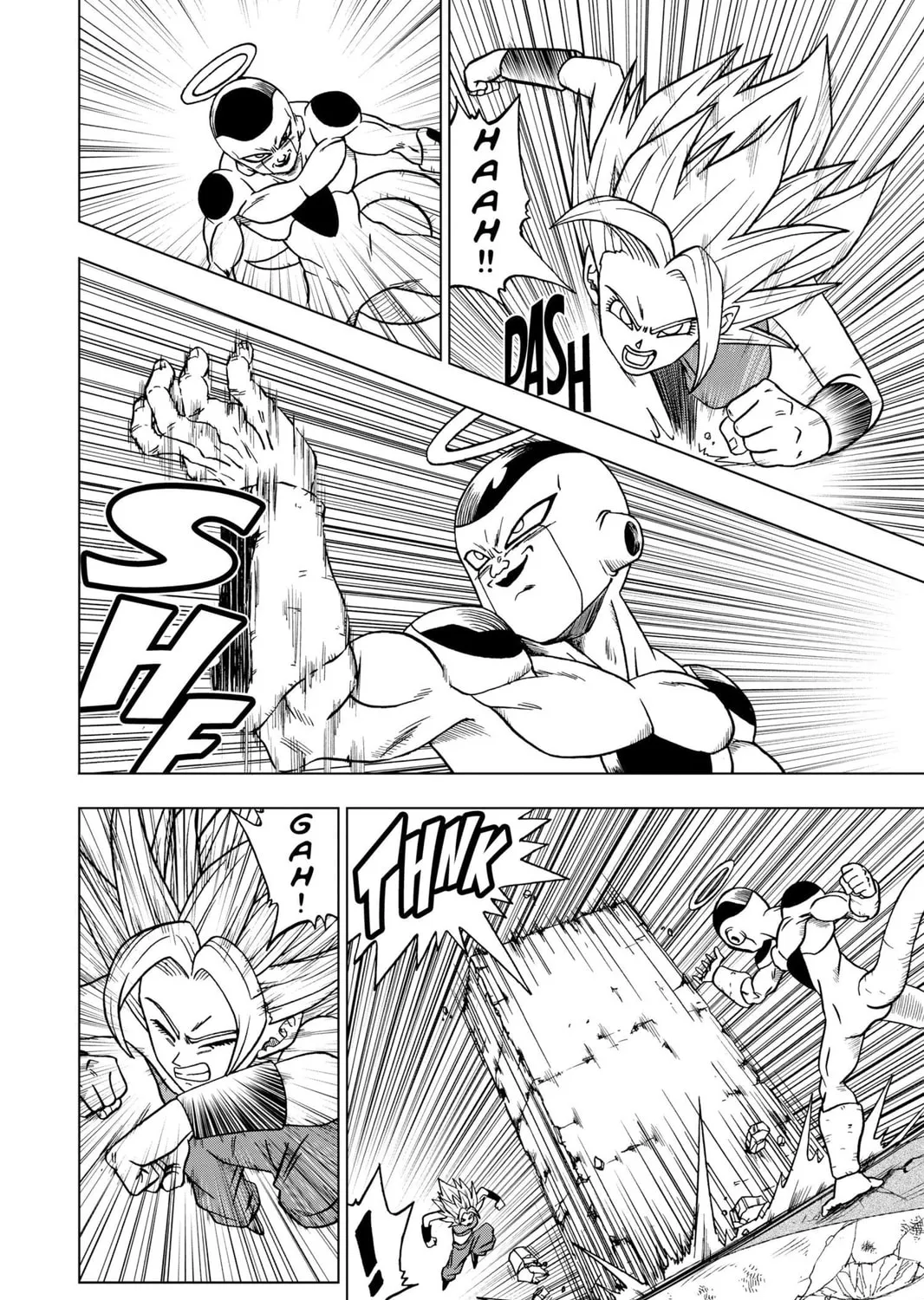 Read Dragon Ball Super chapter 37 image 6 on Lezhin