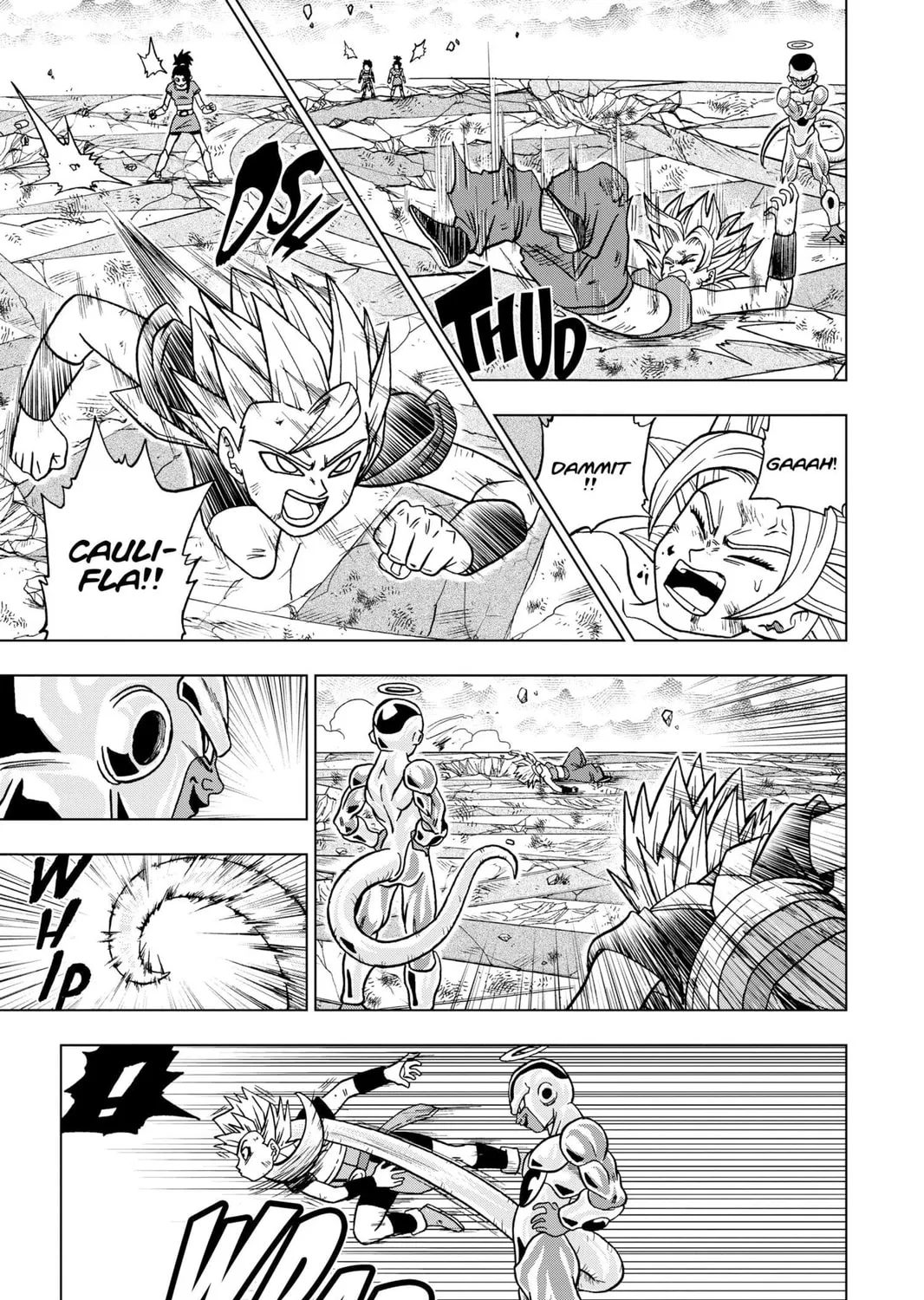 Read Dragon Ball Super chapter 37 image 60 on Lezhin