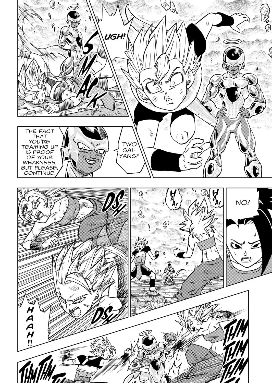 Read Dragon Ball Super chapter 37 image 62 on Lezhin