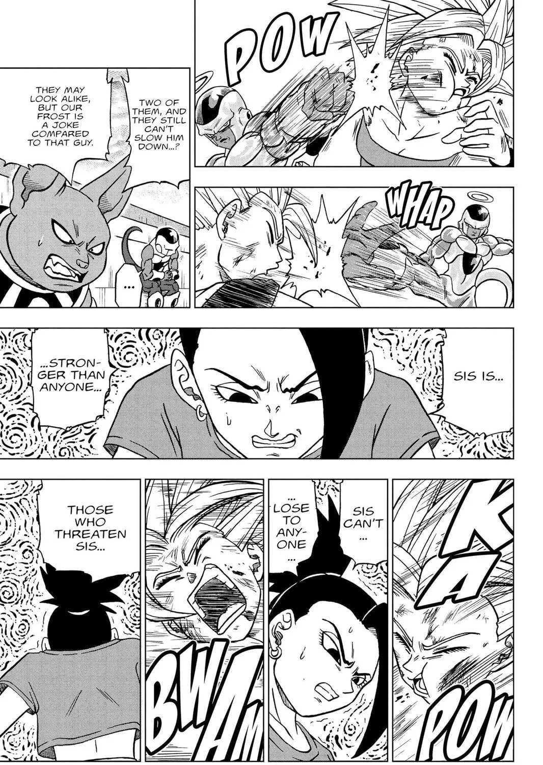 Read Dragon Ball Super chapter 37 image 64 on Lezhin