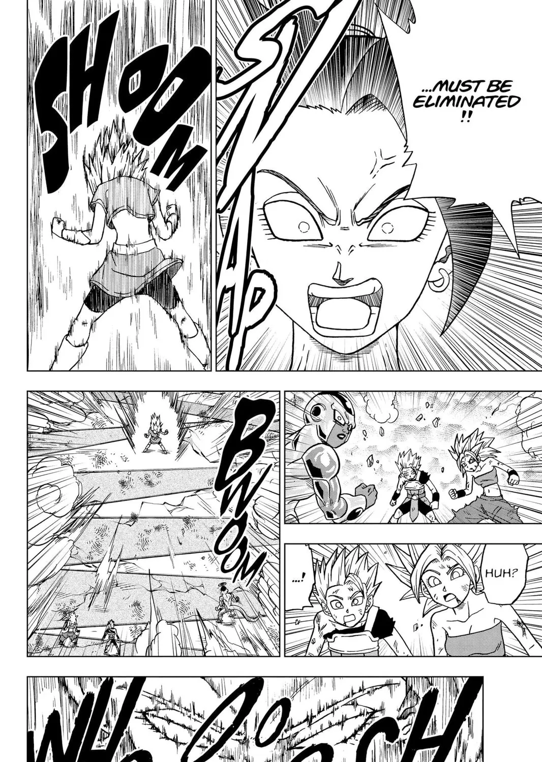 Read Dragon Ball Super chapter 37 image 66 on Lezhin