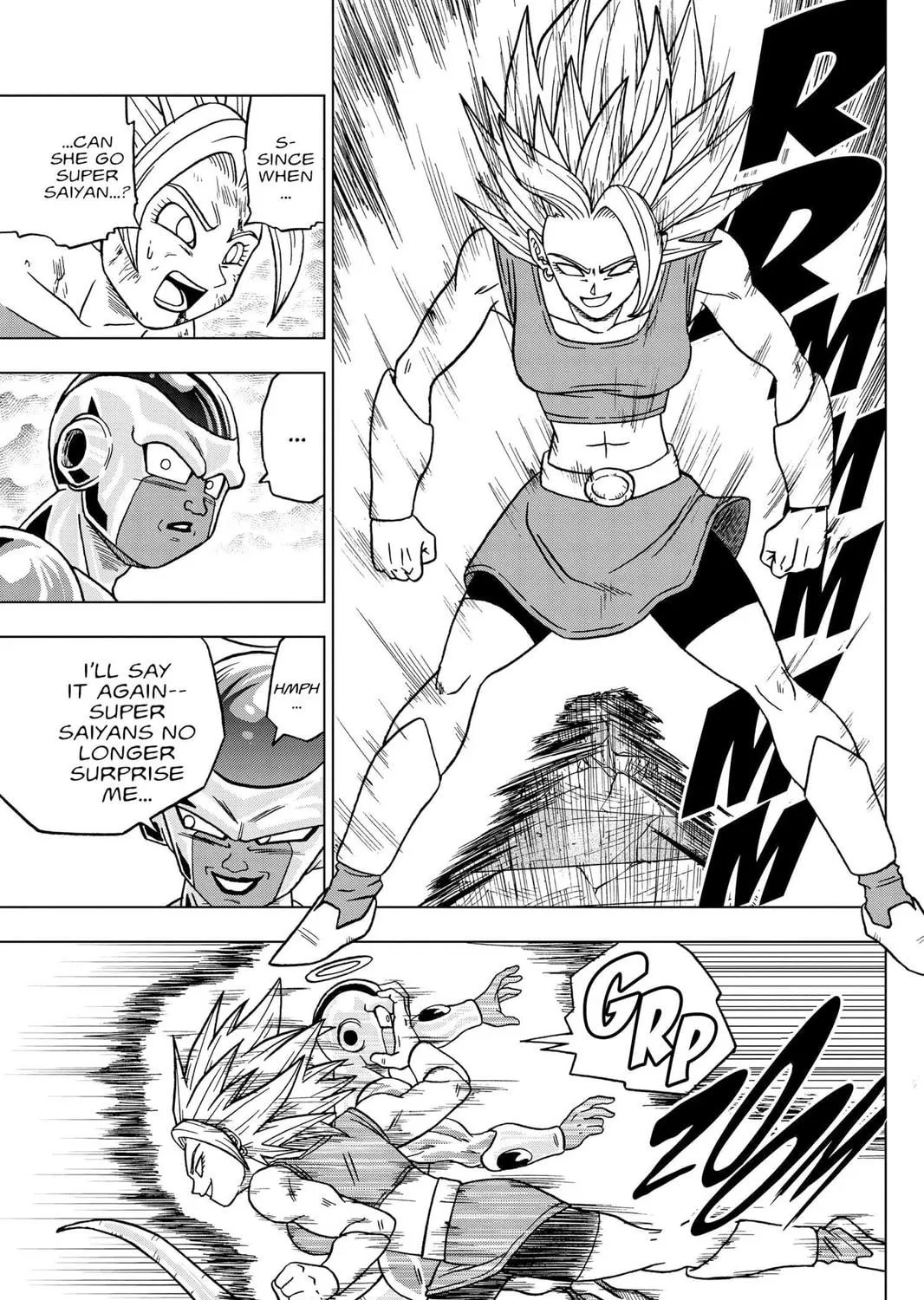 Read Dragon Ball Super chapter 37 image 68 on Lezhin