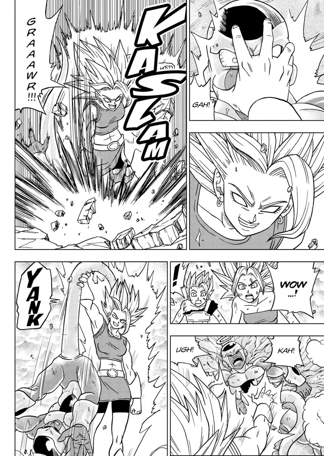 Read Dragon Ball Super chapter 37 image 70 on Lezhin