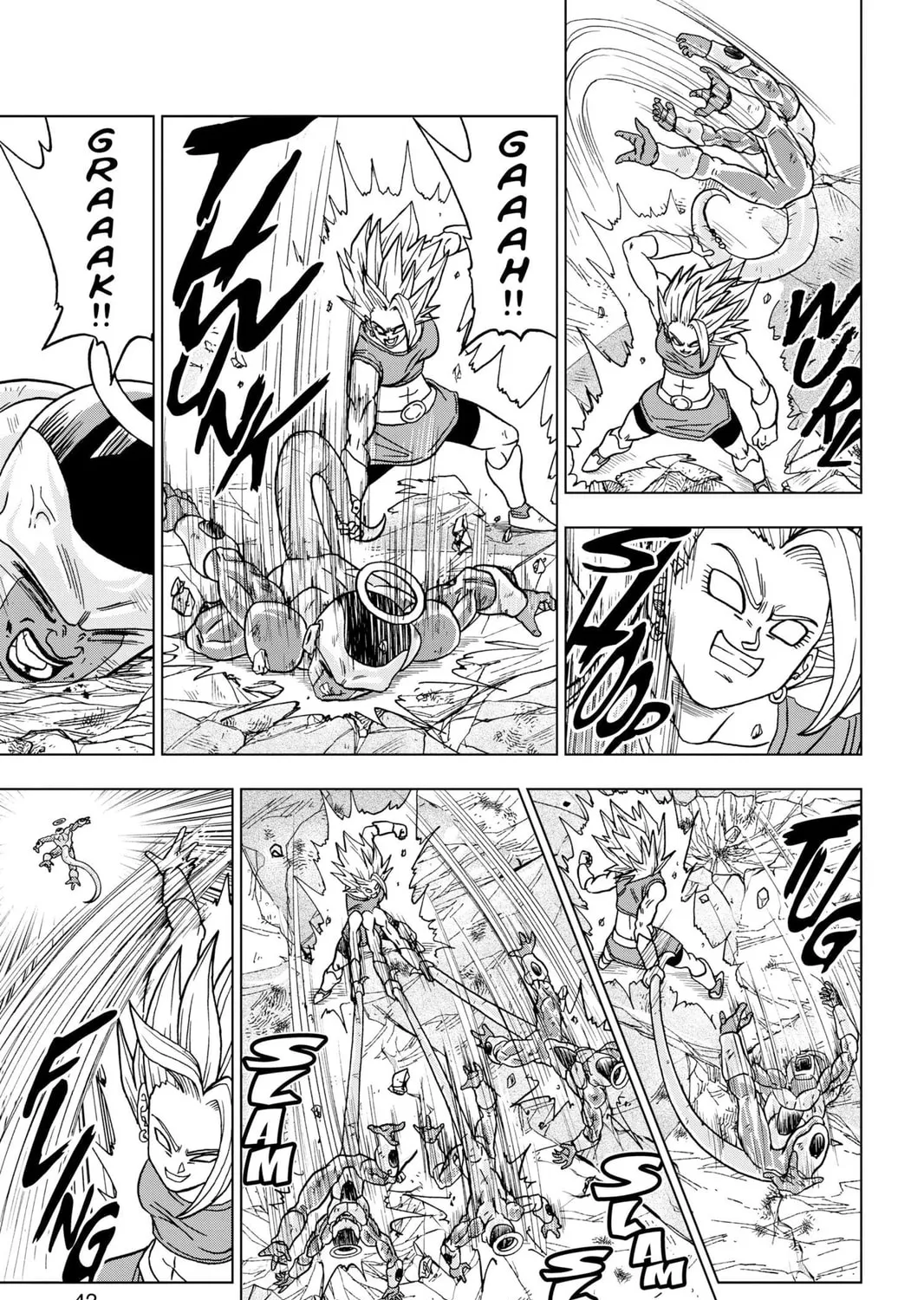 Read Dragon Ball Super chapter 37 image 72 on Lezhin