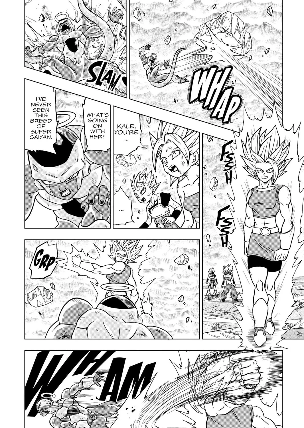 Read Dragon Ball Super chapter 37 image 74 on Lezhin