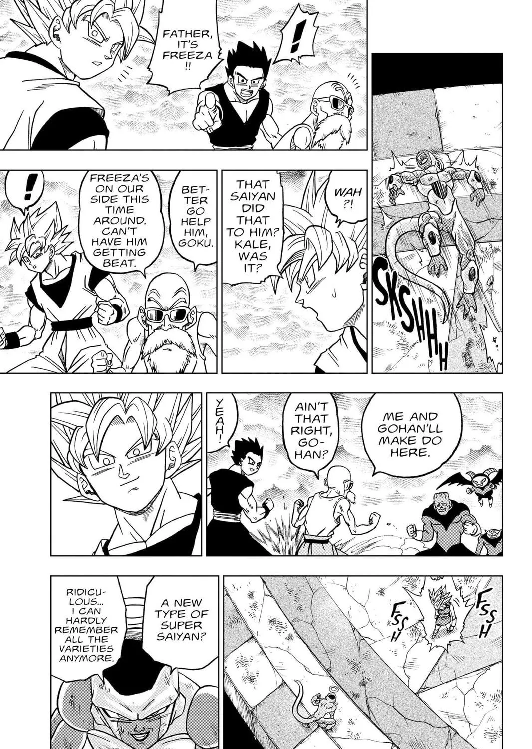 Read Dragon Ball Super chapter 37 image 76 on Lezhin