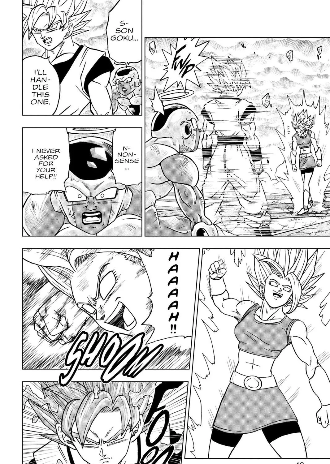 Read Dragon Ball Super chapter 37 image 78 on Lezhin