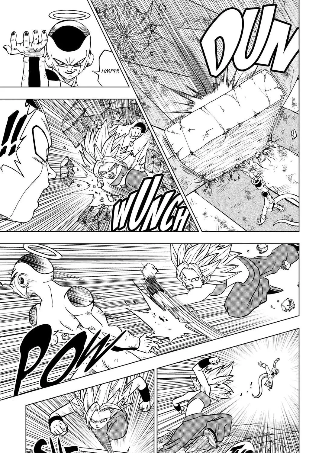 Read Dragon Ball Super chapter 37 image 8 on Lezhin