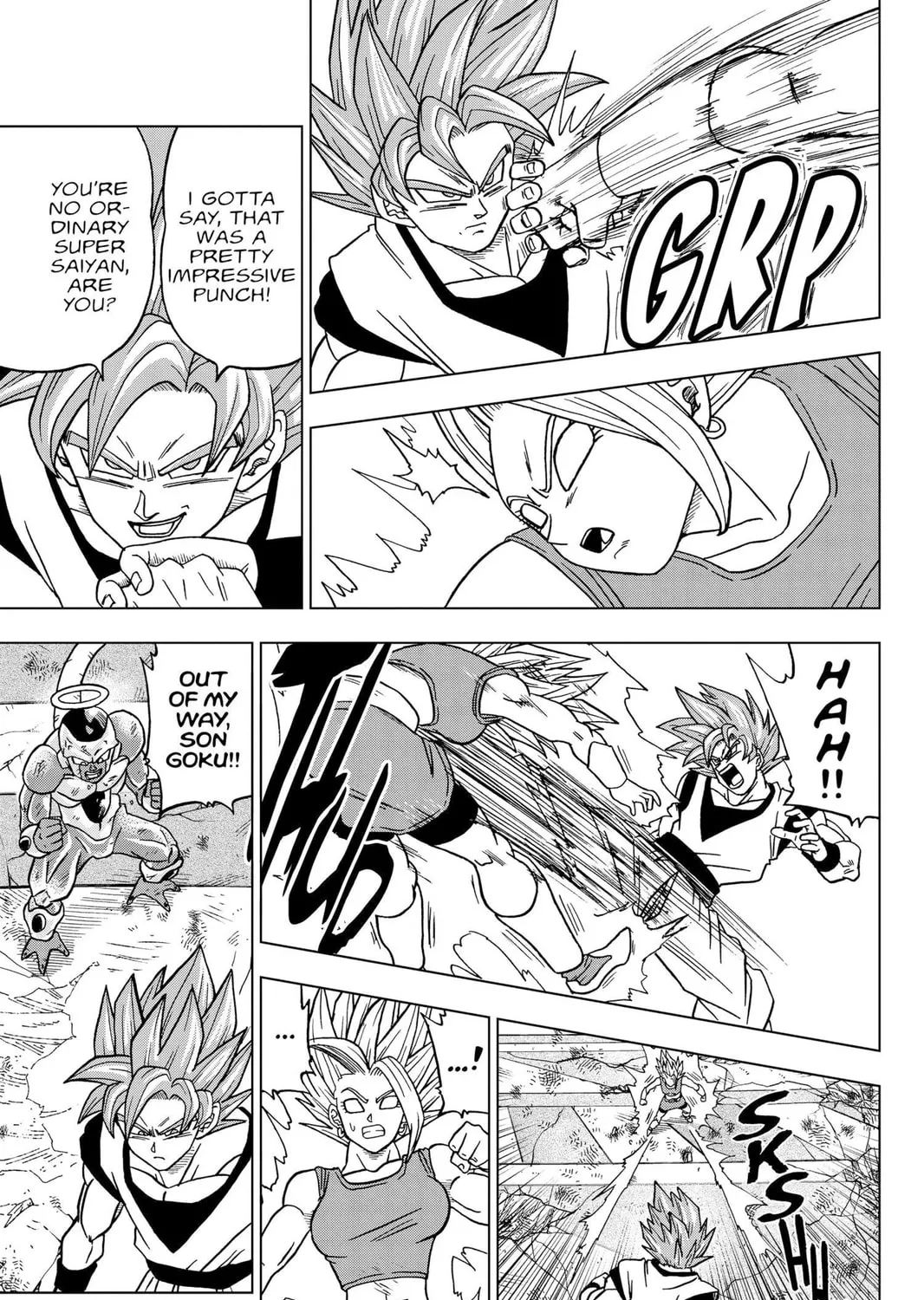 Read Dragon Ball Super chapter 37 image 80 on Lezhin