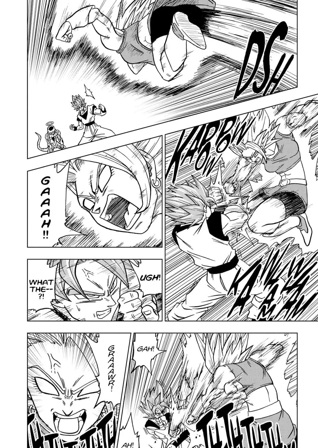 Read Dragon Ball Super chapter 37 image 82 on Lezhin