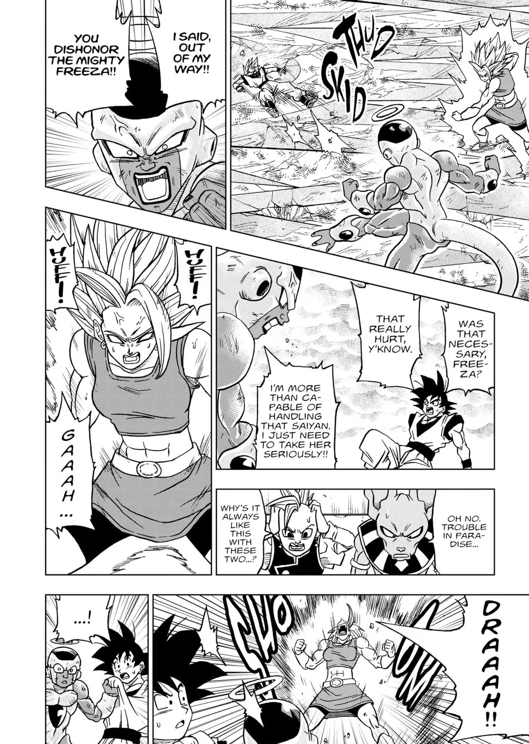 Read Dragon Ball Super chapter 37 image 86 on Lezhin