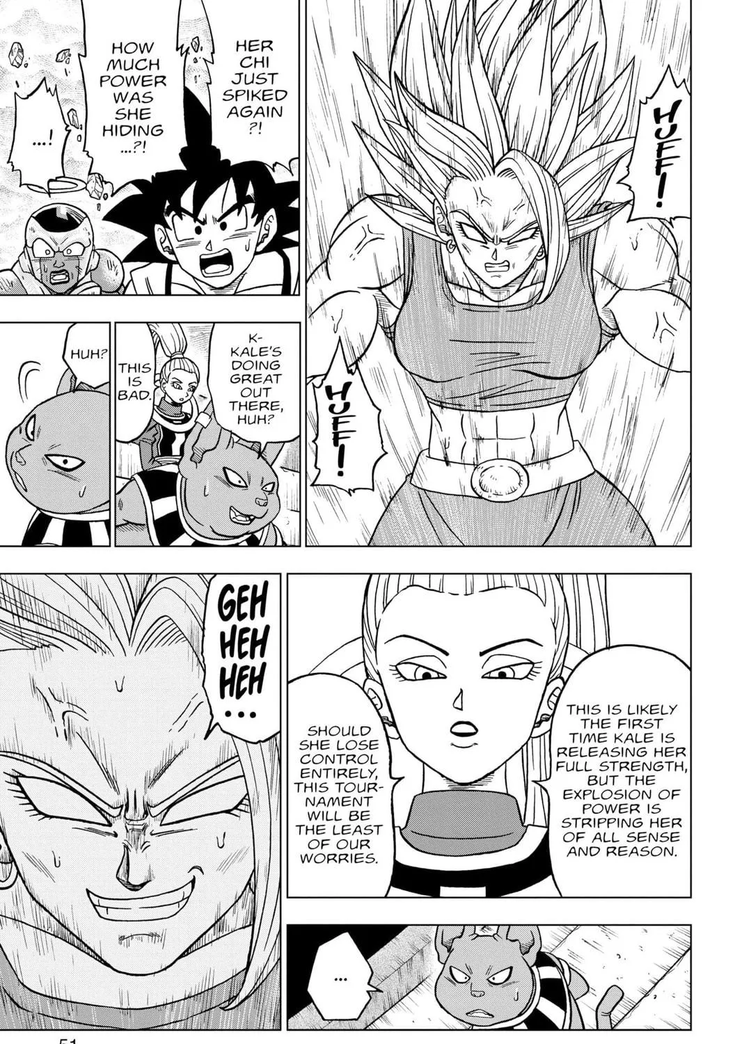 Read Dragon Ball Super chapter 37 image 88 on Lezhin