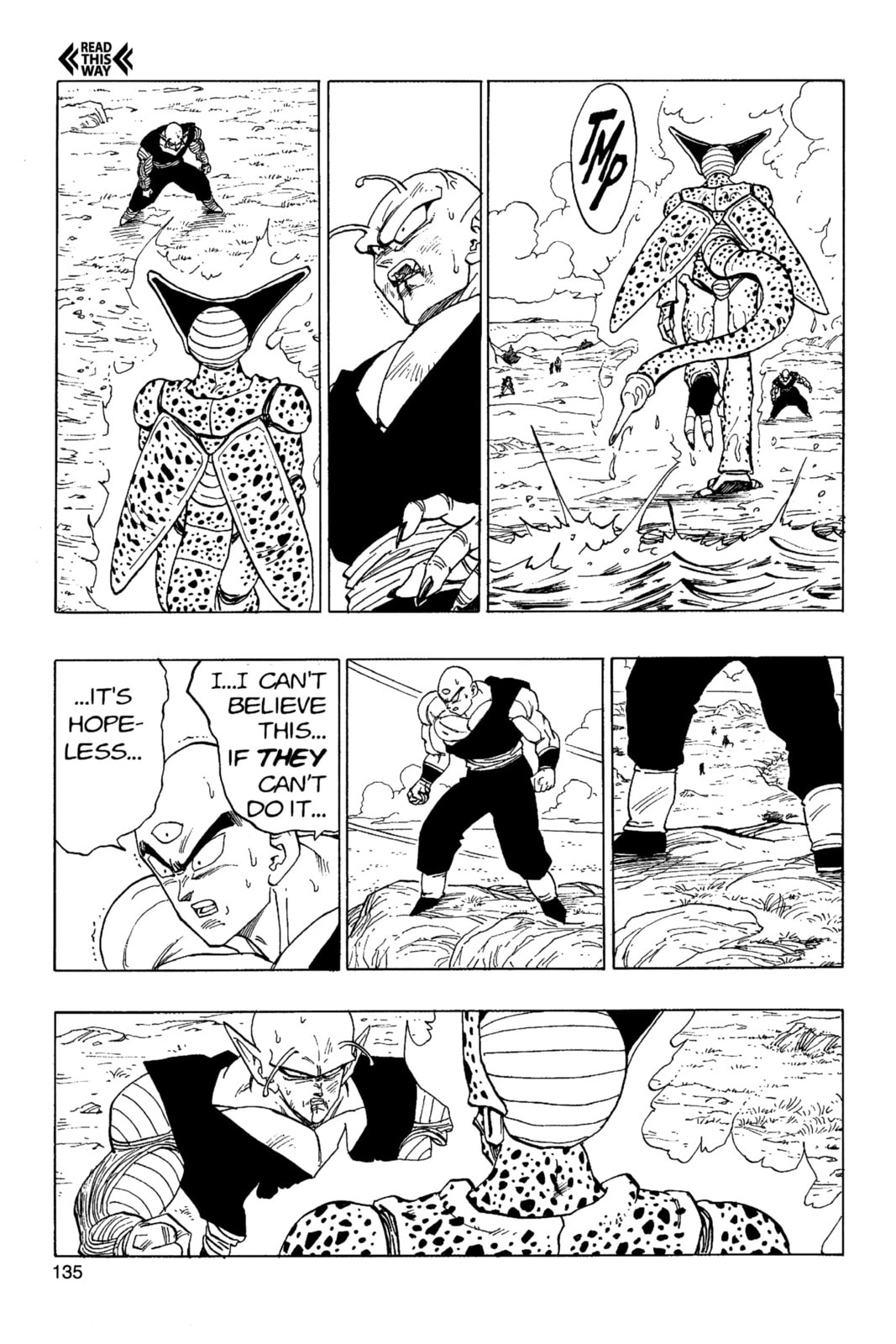 Read Dragon Ball Super chapter 370 image 10 on Lezhin