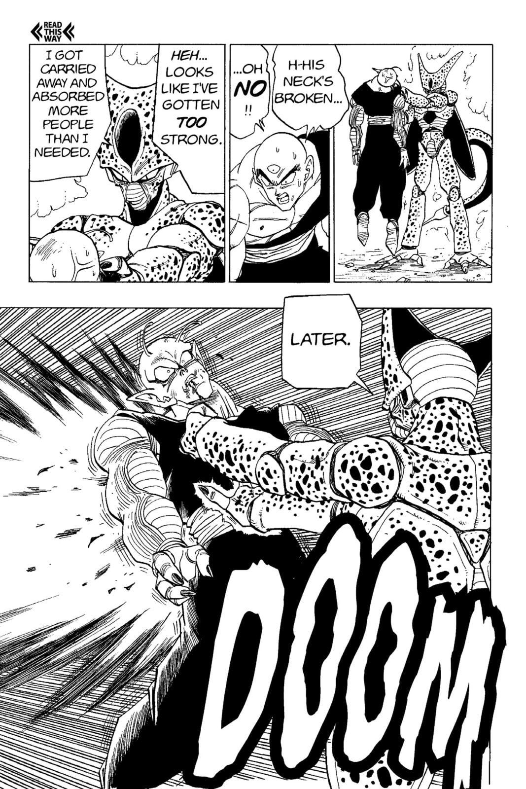 Read Dragon Ball Super chapter 370 image 12 on Lezhin