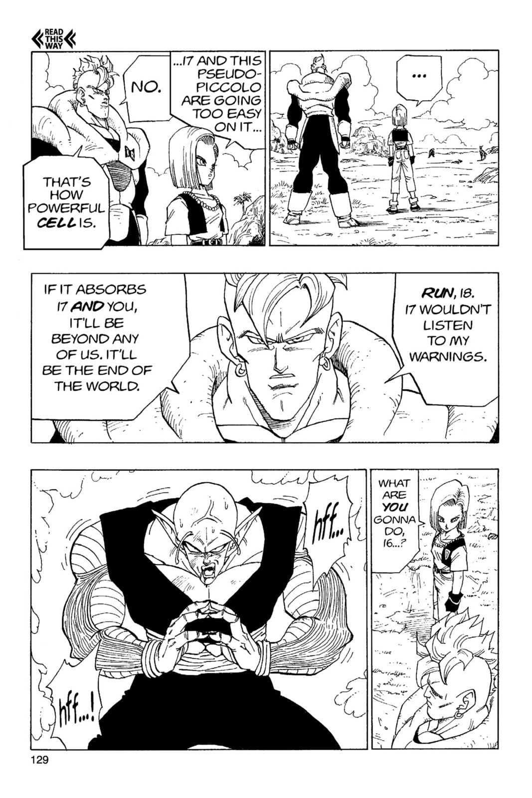 Read Dragon Ball Super chapter 370 image 4 on Lezhin