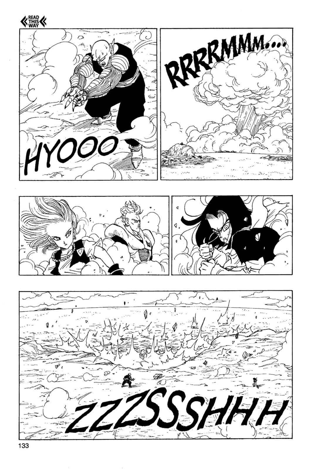 Read Dragon Ball Super chapter 370 image 8 on Lezhin