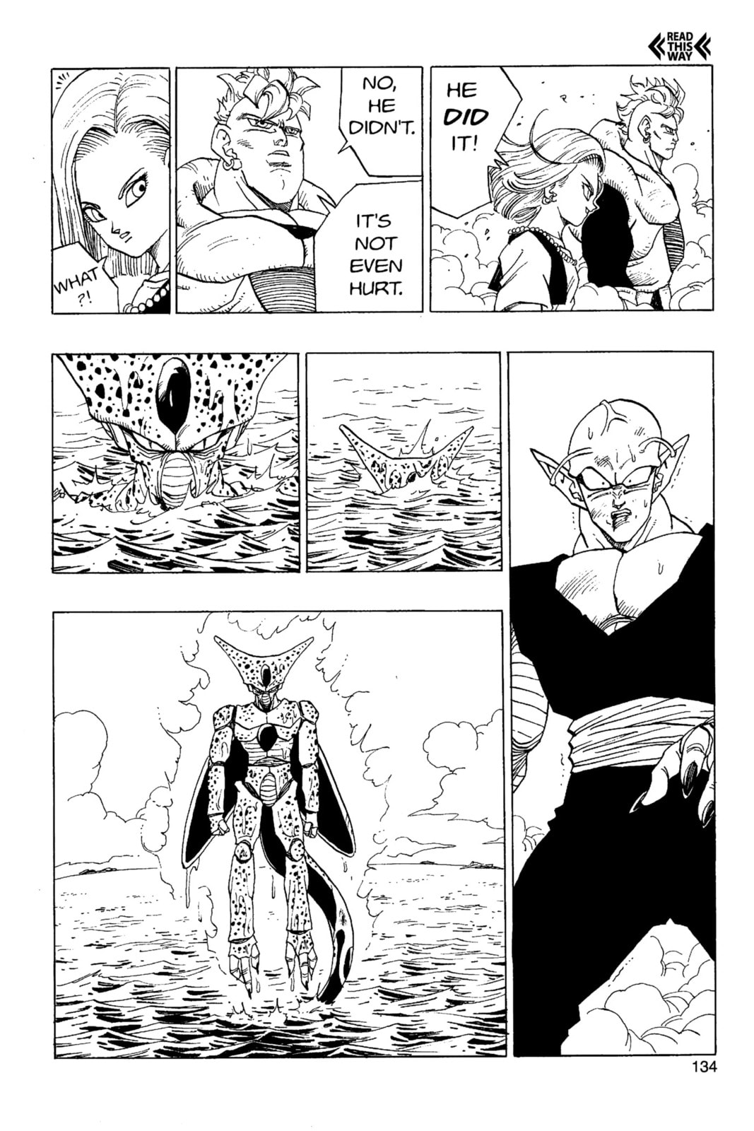 Read Dragon Ball Super chapter 370 image 9 on Lezhin