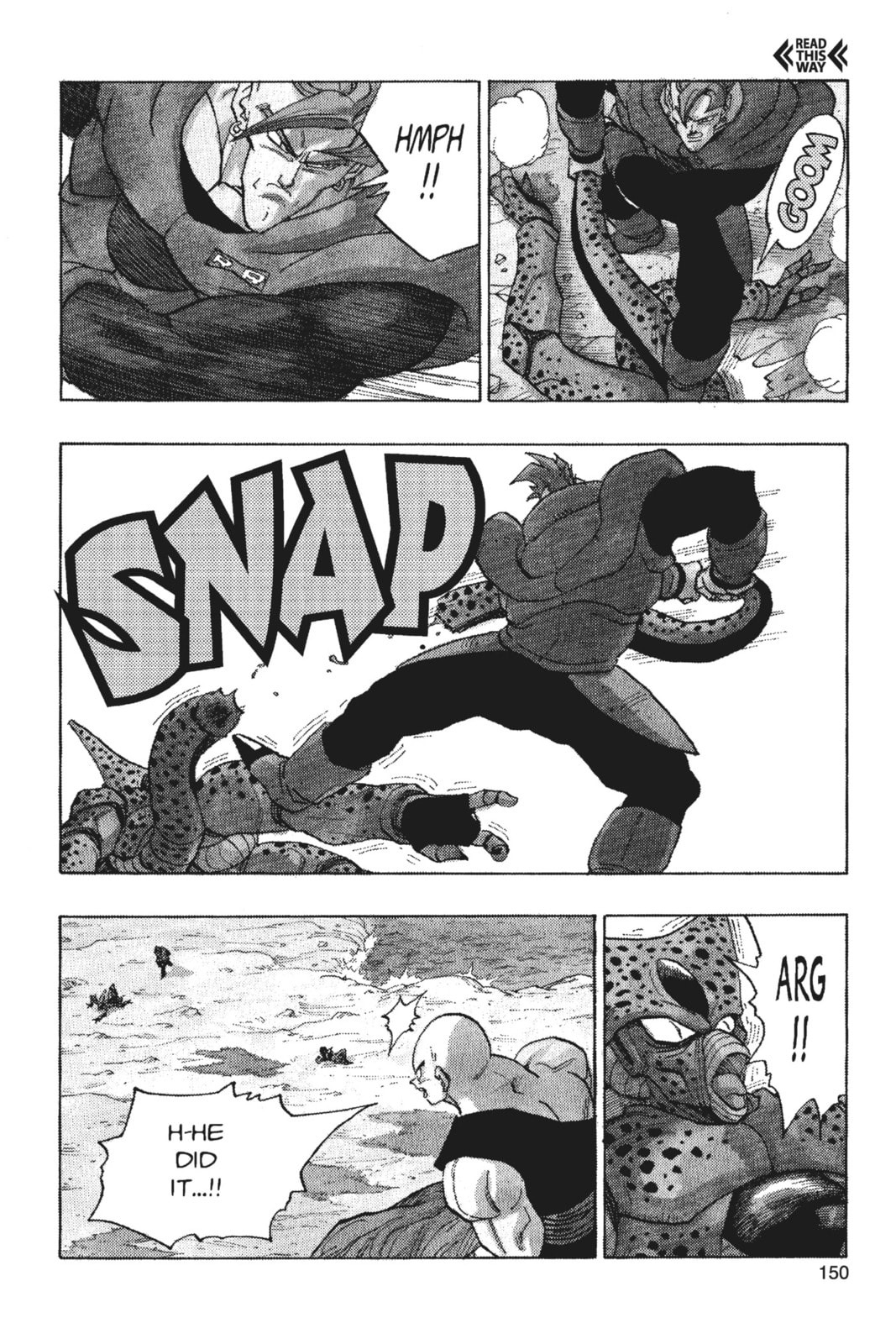 Read Dragon Ball Super chapter 371 image 10 on Lezhin