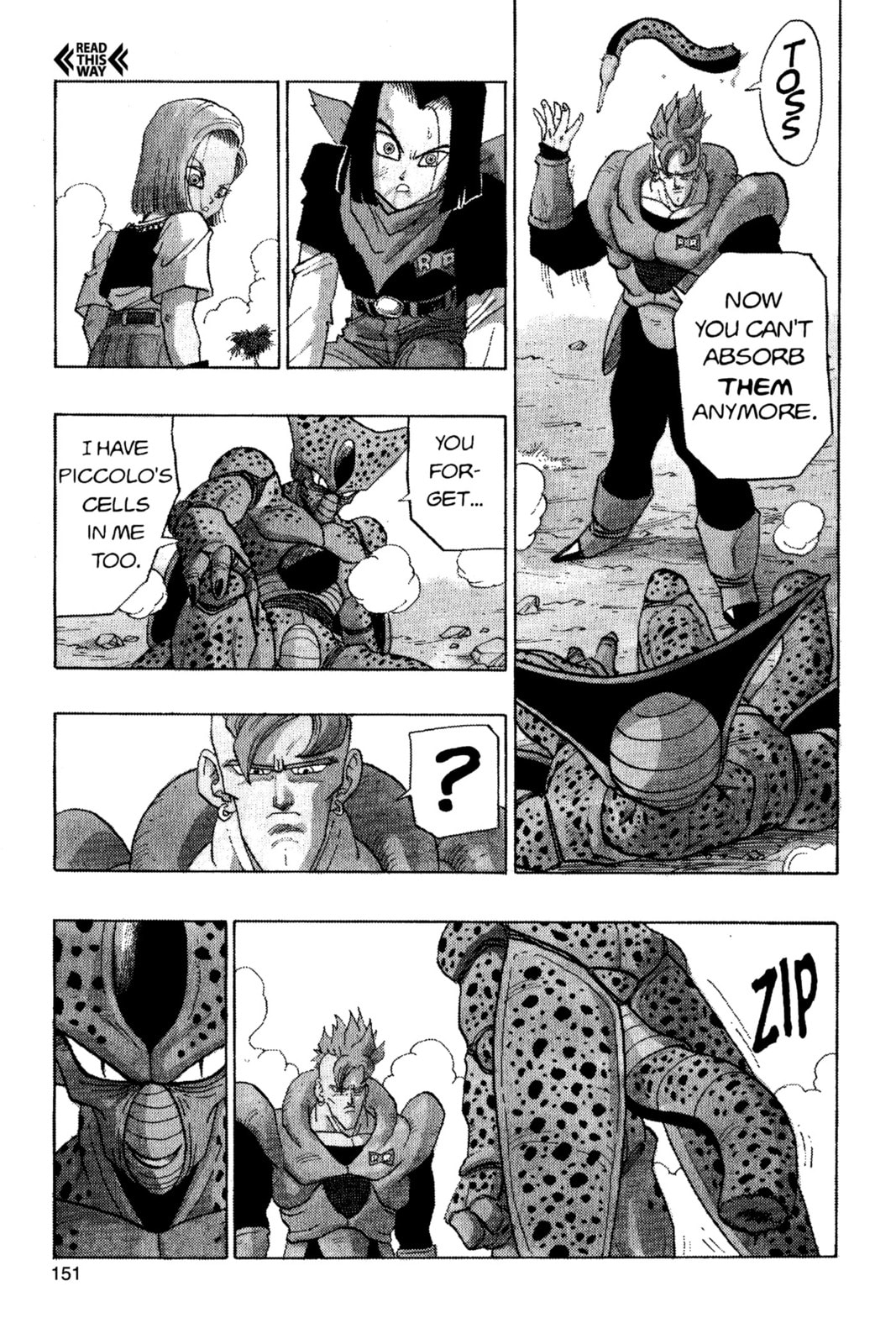 Read Dragon Ball Super chapter 371 image 11 on Lezhin
