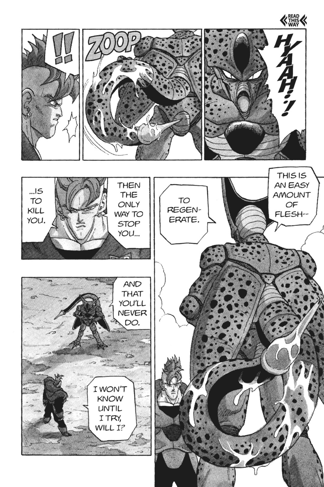 Read Dragon Ball Super chapter 371 image 12 on Lezhin