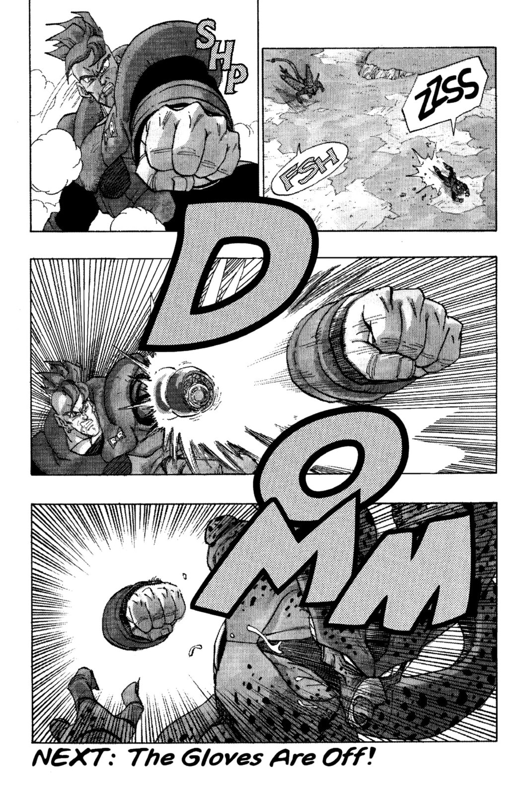 Read Dragon Ball Super chapter 371 image 15 on Lezhin