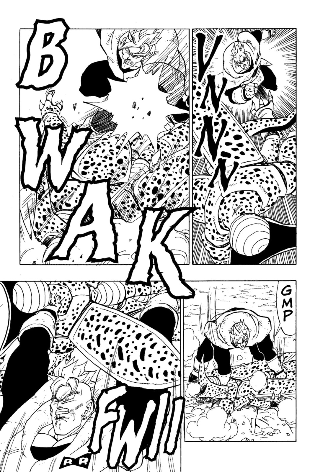 Read Dragon Ball Super chapter 372 image 1 on Lezhin