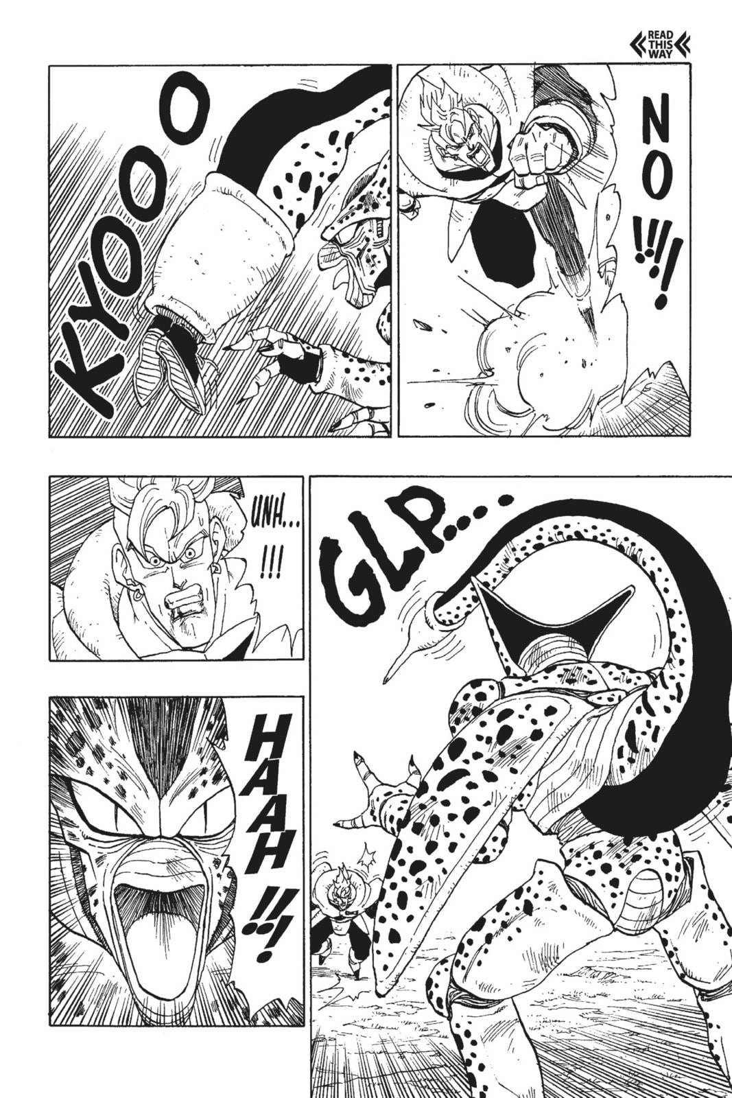 Read Dragon Ball Super chapter 372 image 10 on Lezhin
